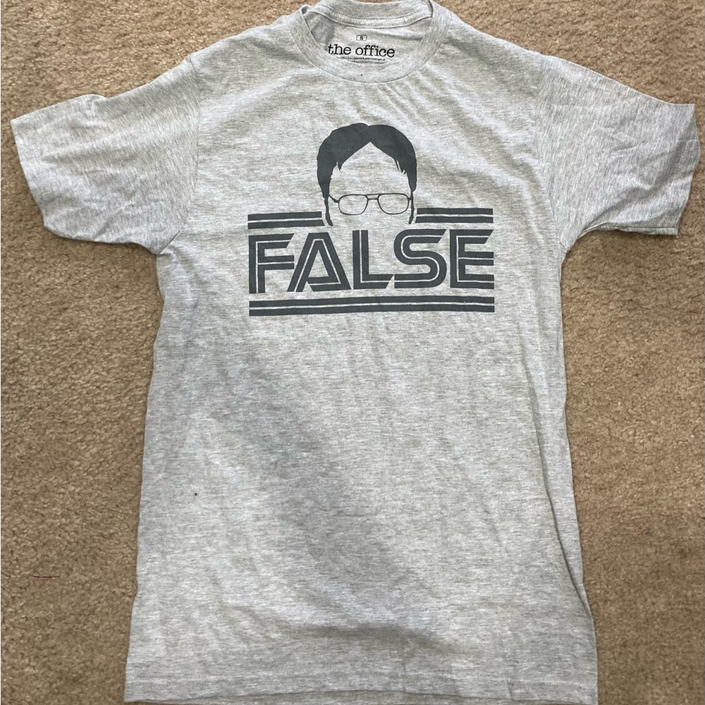 Dwight Schrute False The Office T-Shirt
